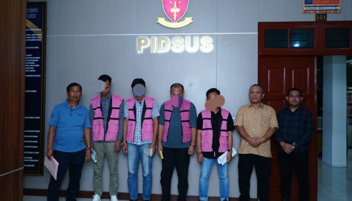 Kejati Sumut Tahan Empat Tersangka Baru Korupsi Proyek Jalan Di Batubara