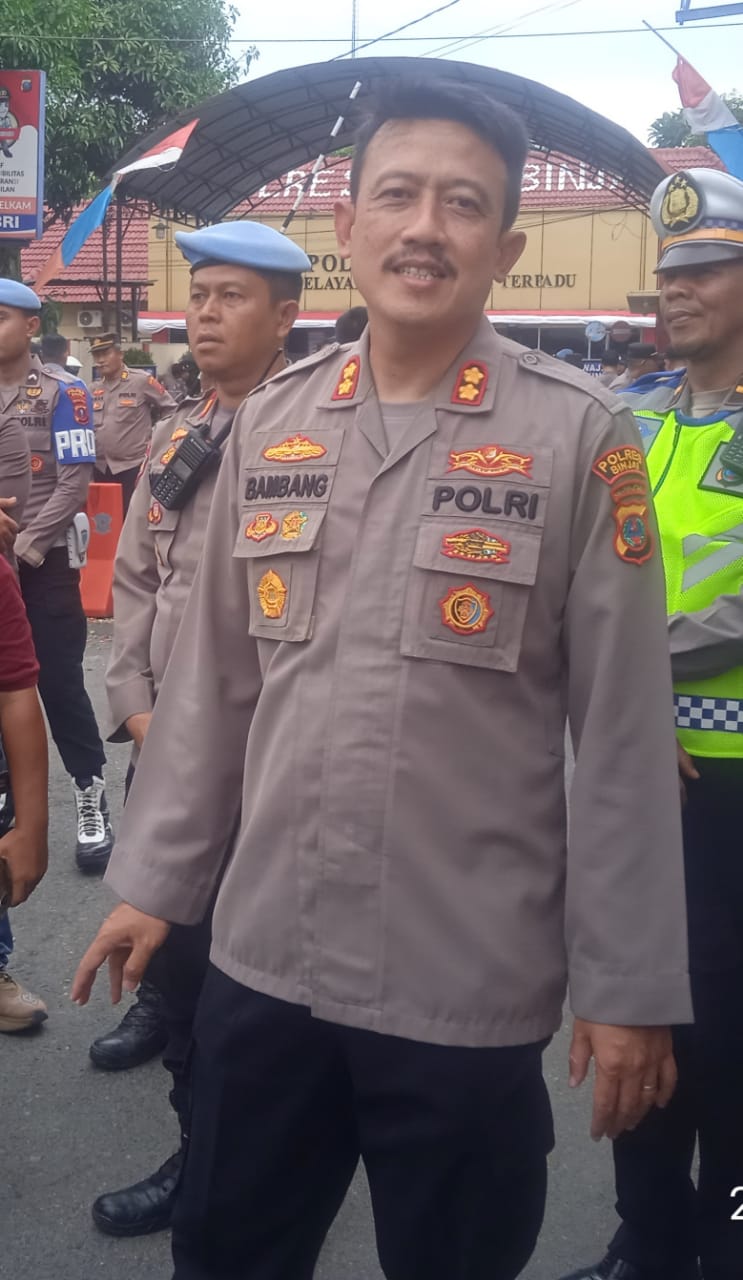 Kisah Perjuangan Bambang Christanto Utomo: Dari Bangku SMA Hingga Kursi Kapolres