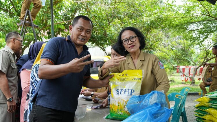 Pemkab Deliserdang Gelar Pasar Murah Di KIM Star Tanjungmorawa