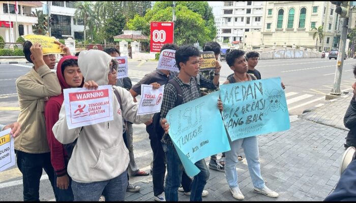 Dinkes Medan Terus Siagakan Tim Dan Ambulans Selama Aksi Unjuk Rasa