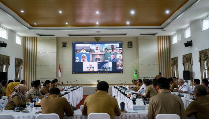 Pemkab Deliserdang Tegaskan Komitmen Kendalikan Inflasi 2025