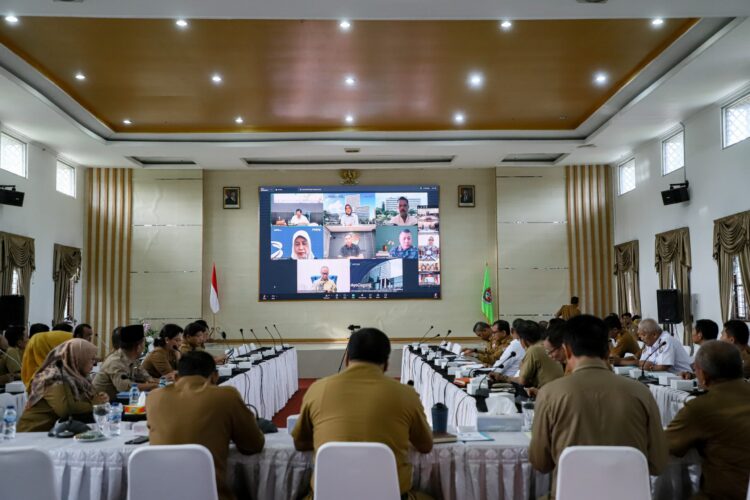 Pemkab Deliserdang Tegaskan Komitmen Kendalikan Inflasi 2025