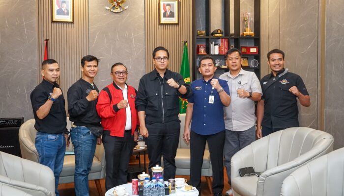 Rico Waas Dukung Kejuaraan Tarung Derajat Piala Wali Kota Medan