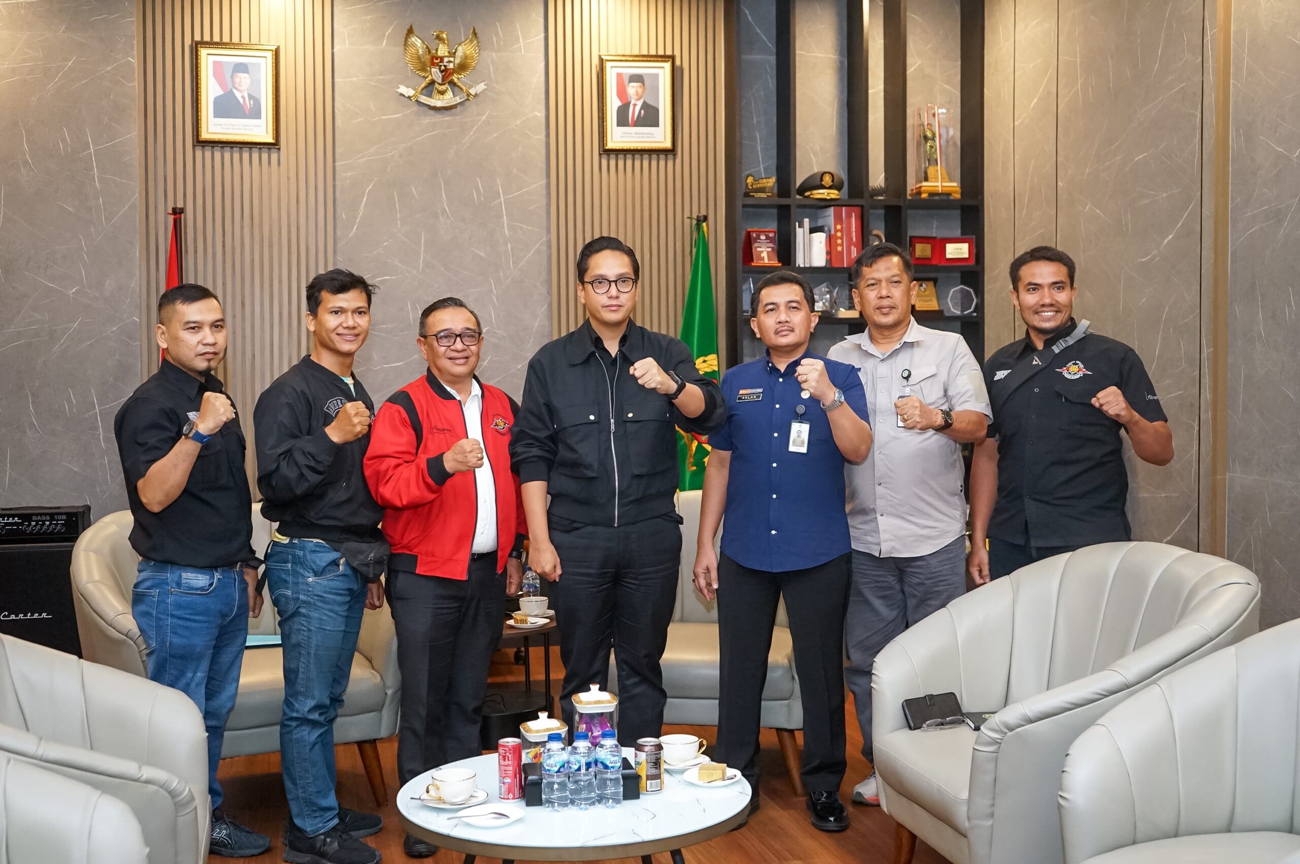 Rico Waas Dukung Kejuaraan Tarung Derajat Piala Wali Kota Medan