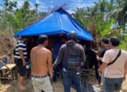 Polres Binjai Kembali Musnahkan Barak Narkoba di Sei Bingai, Dua Pria Ditangkap