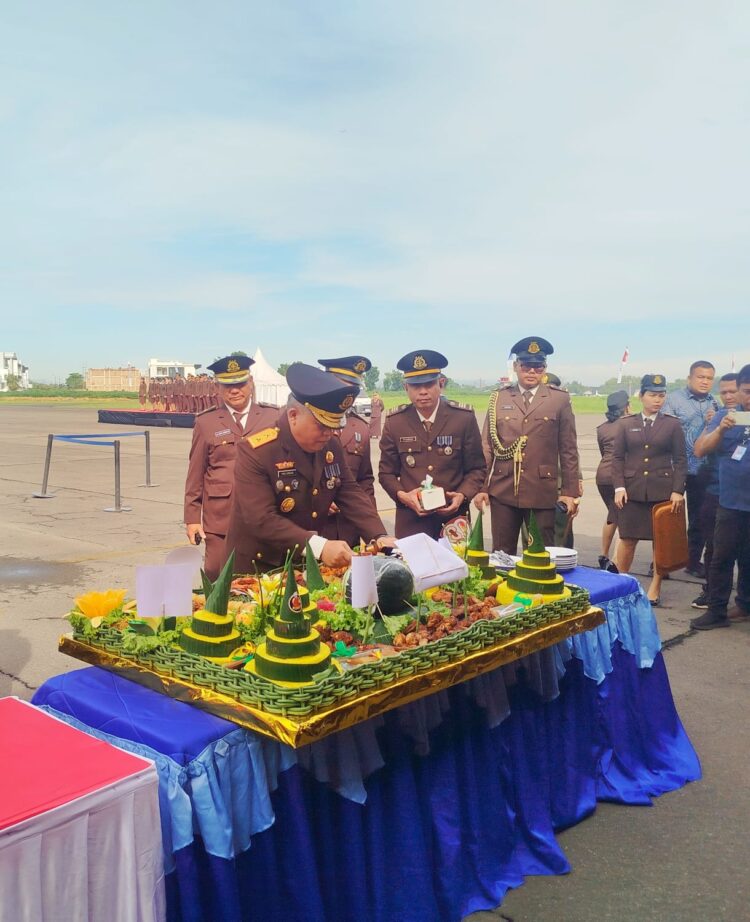 HUT ke 80 Kejaksaan RI, Kejati Sumut Tegaskan Komitmen Berantas Korupsi