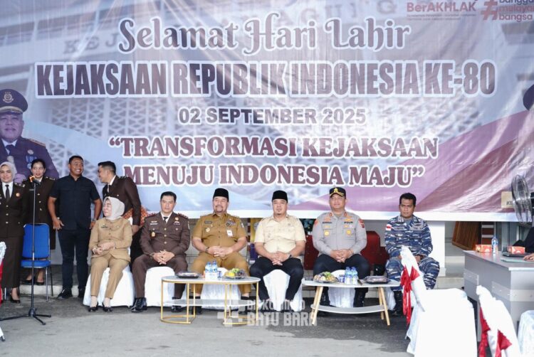 Pemkab Batubara Apresiasi Peringatan HUT Ke-80 Kejaksaan RI