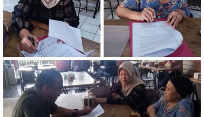 Ahli Waris Marah Halim Harahap Cabut Pernyataan Jual Beli Tanah Warisan
