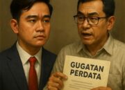 Wapres Gibran Digugat Warga Sipil Ke PN Jakarta Pusat