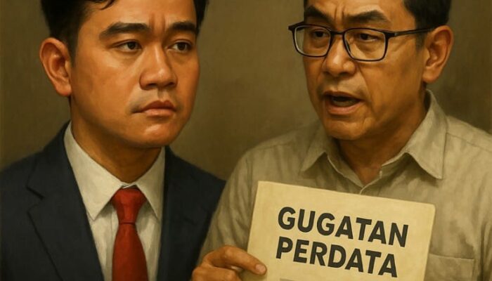 Wapres Gibran Digugat Warga Sipil Ke PN Jakarta Pusat