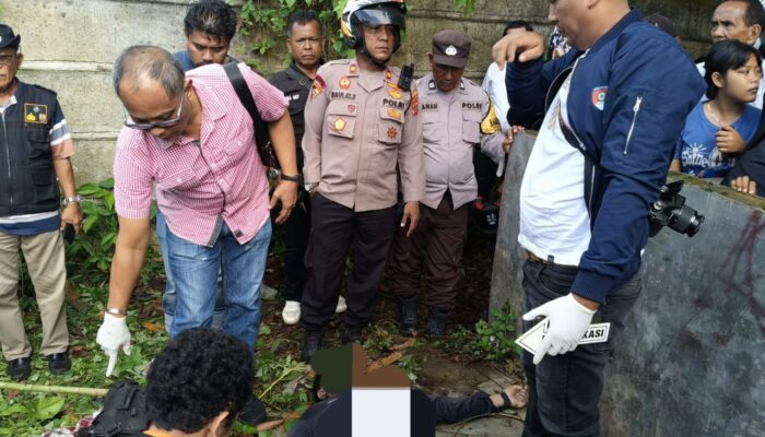 Penarik Ojek Pangkalan Ditemukan Tak Bernyawa Di Perladangan