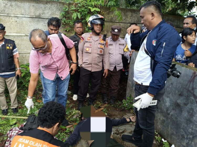 Penarik Ojek Pangkalan Ditemukan Tak Bernyawa Di Perladangan
