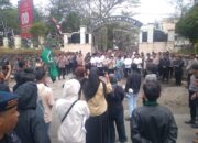 HMI Geruduk DPRK Nagan Raya, Tuntut Beberapa Poin Krusial