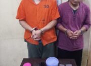 Satresnarkoba Polres Langkat Amankan Dua Pelaku Narkoba 