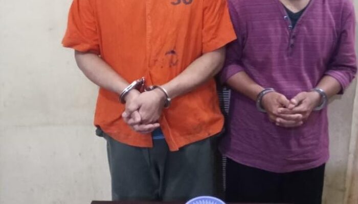 Satresnarkoba Polres Langkat Amankan Dua Pelaku Narkoba 