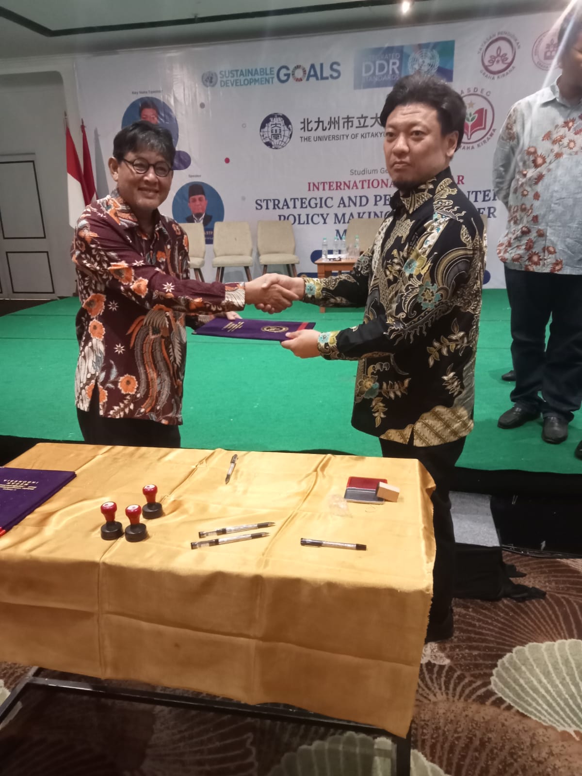 YP Graha Kirana Gelar Seminar Kurangi Risiko Bencana