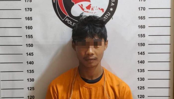 Polres L.Batu Ciduk Pengedar Narkoba Asal Panai Hulu