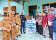 Ringankan Beban Lansia, Baznas Salurkan Paket Sembako