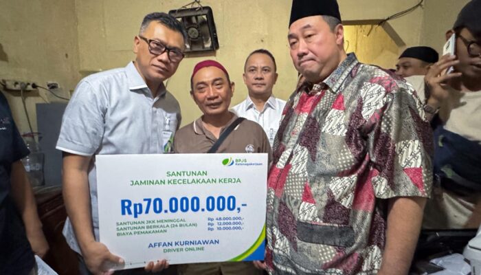 Ojol Affan Kurniawan Meninggal Saat Cari Nafkah, BPJS Ketenagakerjaan Berikan Santunan