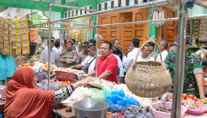 Wali Kota Sabang Sidak Harga Pasar Tradisional Pastikan Harga Stabil