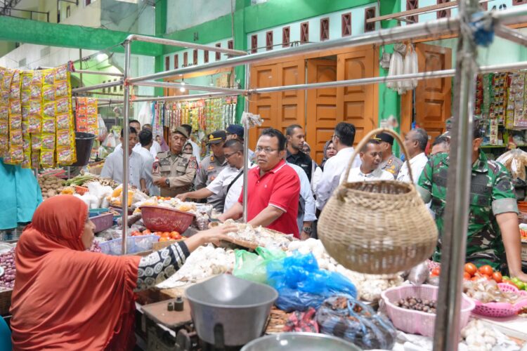 Wali Kota Sabang Sidak Harga Pasar Tradisional Pastikan Harga Stabil