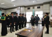 Wali Kota Lantik Empat Pejabat Eselon II Di Lingkup Pemko Sabang