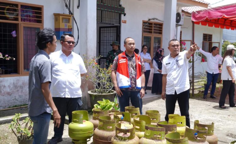 Pemko Gunungsitoli Dan Pertamina Gelar Operasi Pasar LPG 3 Kg Atasi Kelangkaan