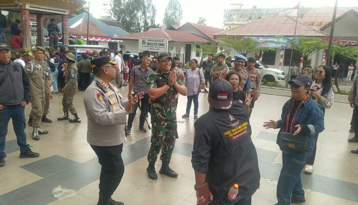 Masyarakat Karo Gelar Aksi Damai, Tuntut Pemberantasan Narkoba
