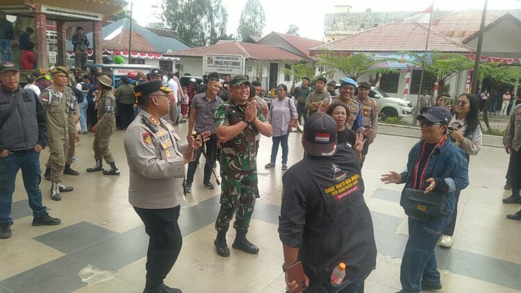Masyarakat Karo Gelar Aksi Damai, Tuntut Pemberantasan Narkoba