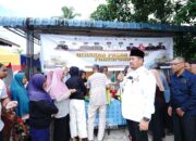 Bupati Batubara Apresiasi PT Inalum Saat Tinjau Pelaksanaan Pasar Murah 2025