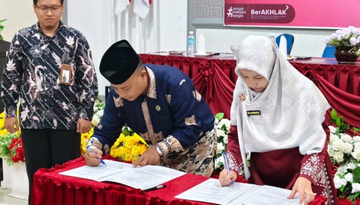 Kemenag Nagan Raya Gandeng BPS Untuk Motivasi Keagamaan Dan Pertukaran Data
