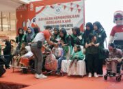 JNE Tebar Semangat Dan Harapan Bersama Anak Cerebral Palsy Di Medan