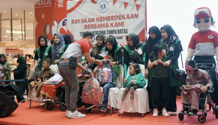 JNE Tebar Semangat Dan Harapan Bersama Anak Cerebral Palsy Di Medan