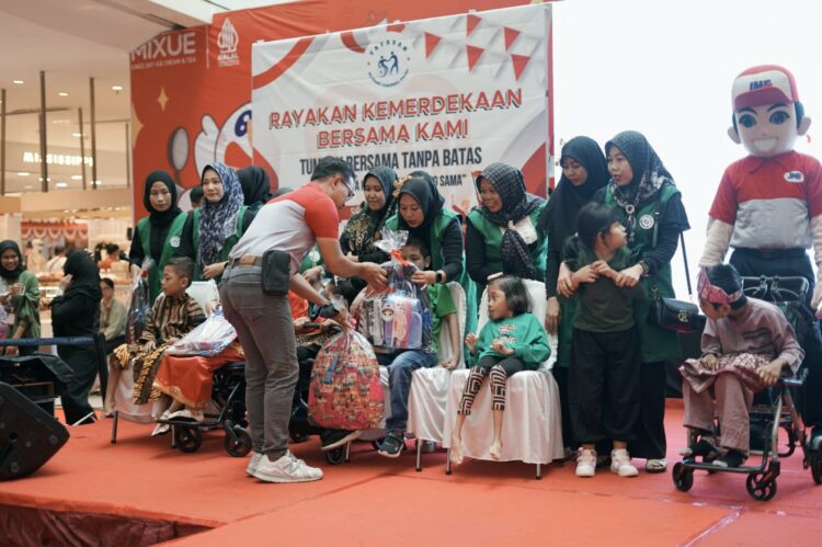 JNE Tebar Semangat Dan Harapan Bersama Anak Cerebral Palsy Di Medan
