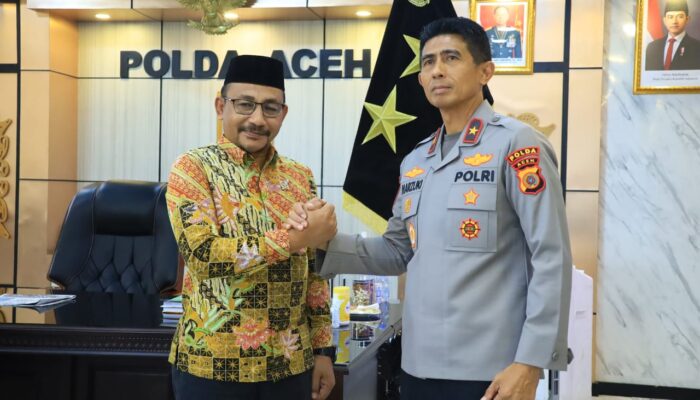 Haji Uma Puji Cara Kapolda Aceh Kendalikan Situasi Saat Demo