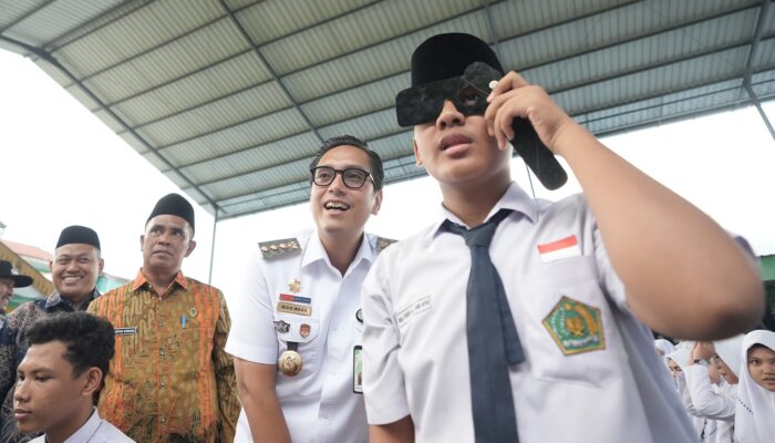 5 Pesan Kesehatan Rico Waas Untuk Siswa Madrasah Dan Ponpes Se-Kota Medan