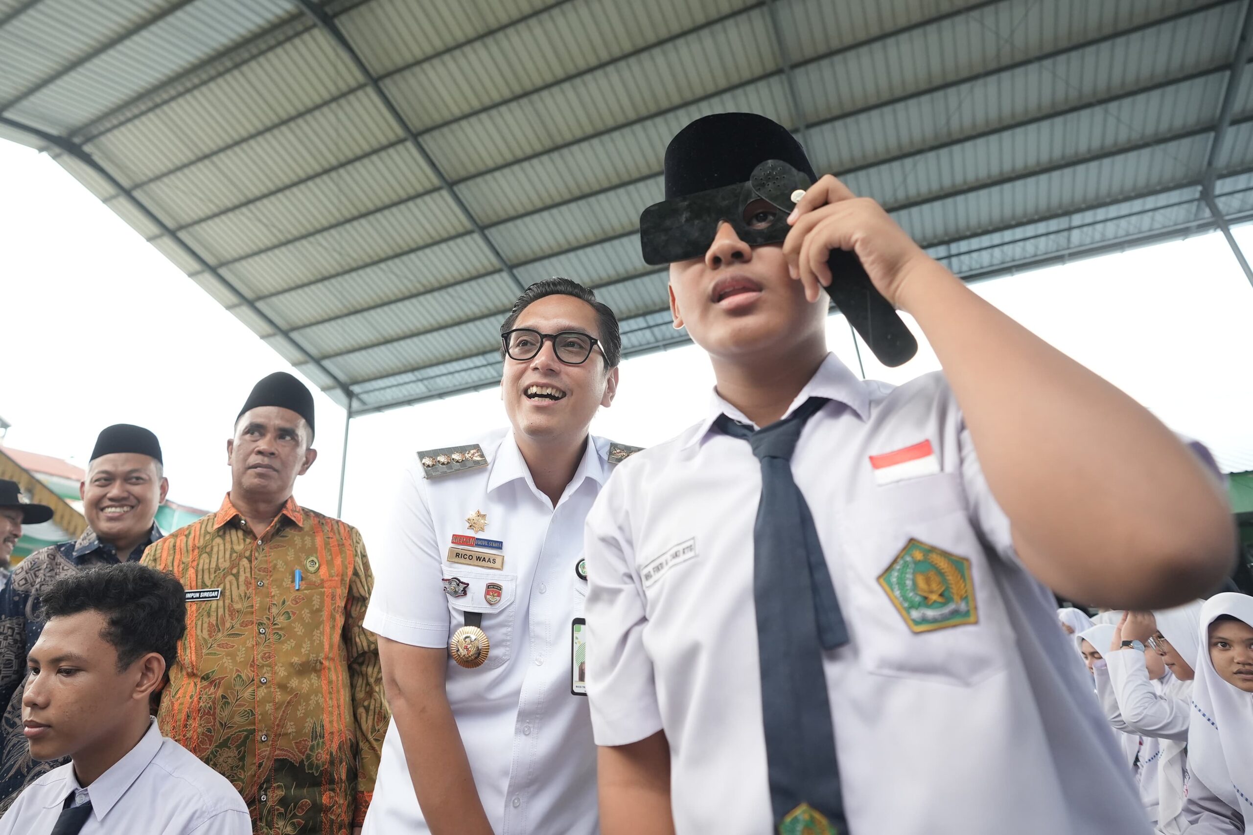 5 Pesan Kesehatan Rico Waas Untuk Siswa Madrasah Dan Ponpes Se-Kota Medan