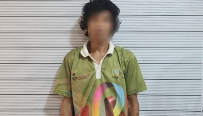 Polrestabes Medan Ringkus Penjual Sabu Jl. Pabrik Tenun