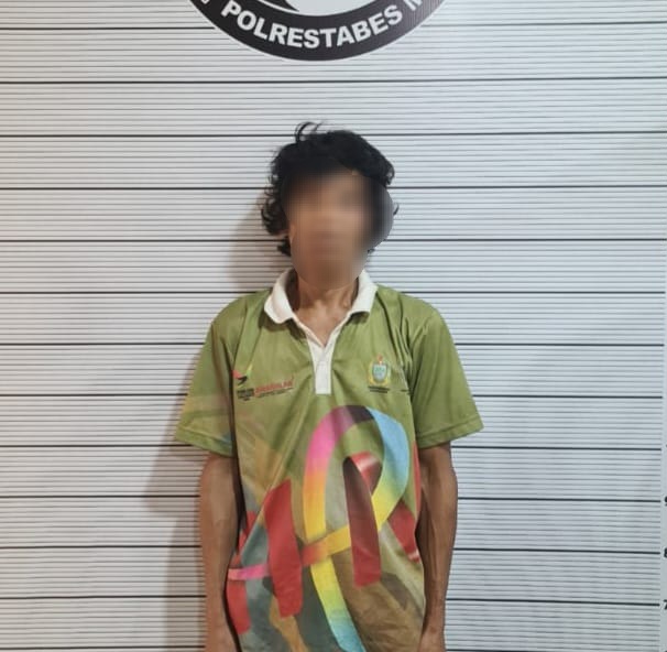 Polrestabes Medan Ringkus Penjual Sabu Jl. Pabrik Tenun