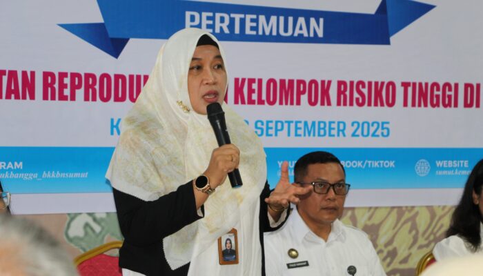 Sinergi BKKBN Sumut-LPKA Medan Bina Remaja Berisiko Tinggi Lewat Pembinaan Kespro