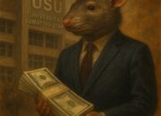 Bau Busuk Di Lantai Bursa USU-1