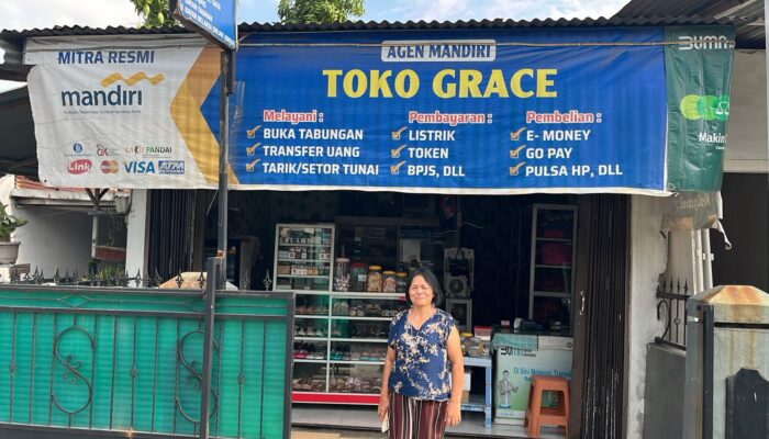 Bertumbuh Bersama Bank Mandiri: Perjalanan Toko Grace Dari Rak Kecil Ke Cerita Besar Kota Medan