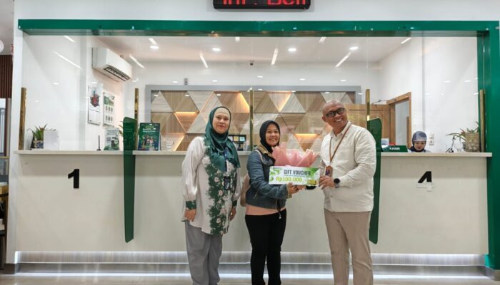 Pegadaian Kanwil 1 Medan Rayakan Hari Pelanggan Nasional Dengan Bagi-Bagi Emas