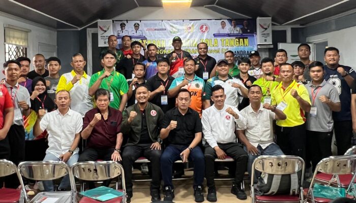 KONI Medan Komitmen Dukung ABTI, Aswindy Buka Penataran Pelatih