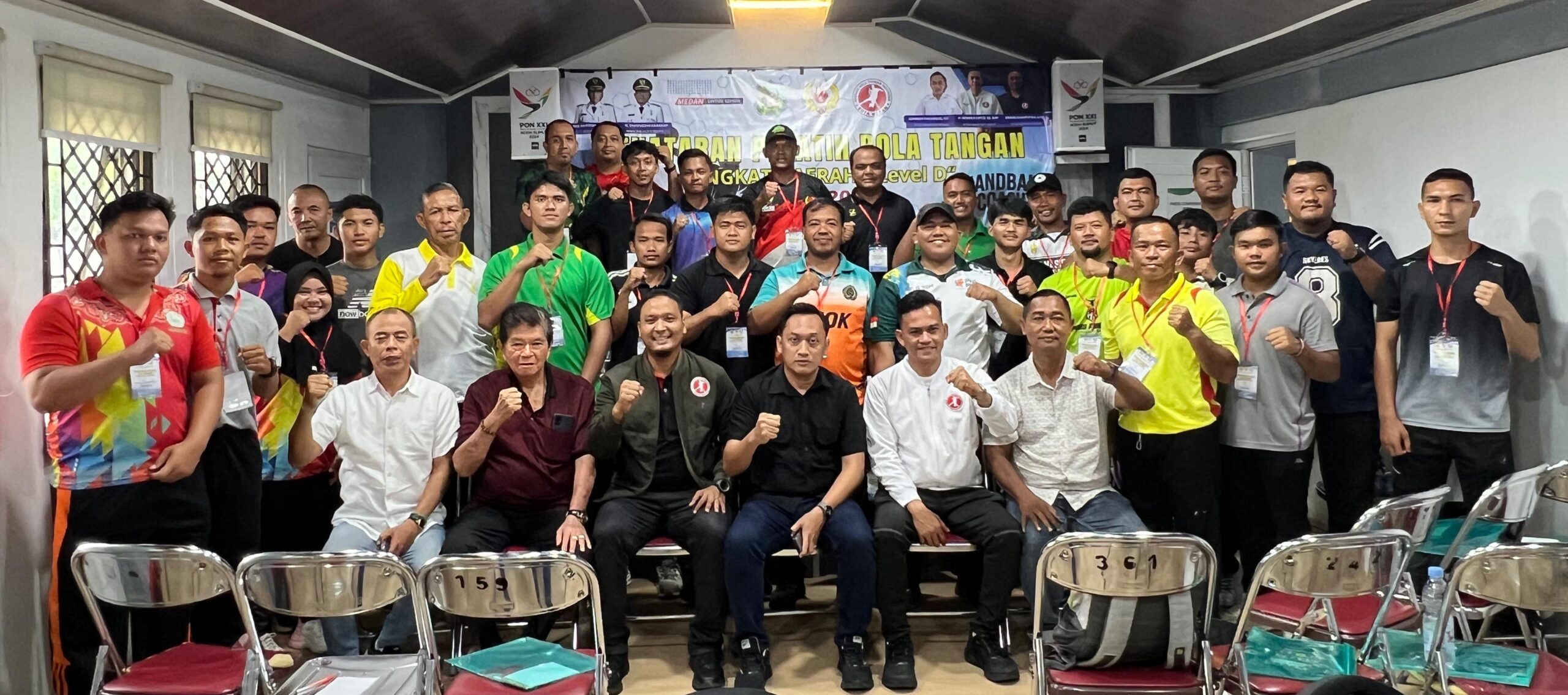 KONI Medan Komitmen Dukung ABTI, Aswindy Buka Penataran Pelatih