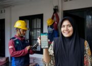 Proses pengajuan tambah daya listrik diskon 50% dilakukan secara mudah dan praktis melalui aplikasi PLN Mobile.