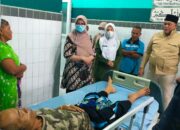 Dua Bulan Terbaring Di Rumah, Dahnil Ginting Bantu Berobat Warga Ke RS Haji Medan