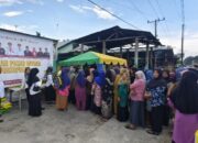 Dari Nelayan Hingga IRT: Pasar Murah Dukungan Inalum Jadi Oase Di Tengah Terik Ekonomi