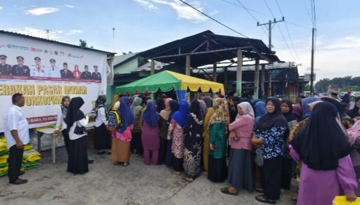 Dari Nelayan Hingga IRT: Pasar Murah Dukungan Inalum Jadi Oase Di Tengah Terik Ekonomi