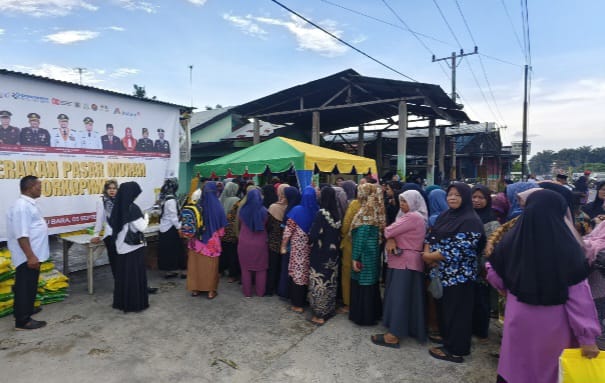 Dari Nelayan Hingga IRT: Pasar Murah Dukungan Inalum Jadi Oase Di Tengah Terik Ekonomi